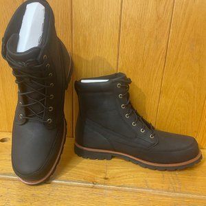 TIMBERLAND MEN'S ATTLEBORO 6 '' INCH BOOT BLACK FULL GRAIN 1A657D ALL SIZES